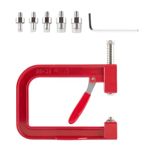 Portable Automatic Bead Machine Easy to Use Jewelry Making Tool Alloy Texture Present for Crafting Lovers and Designers