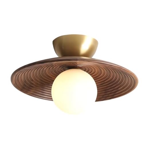Vintage Design Flush Mount Ceiling Light