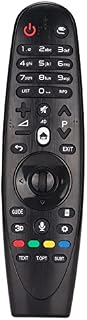 Annadue Replace TV Remote Control Suitable for LG AN-MR600 AN-MR600G AM-HR600 AM-HR650A Smart Television, with Voice Function.