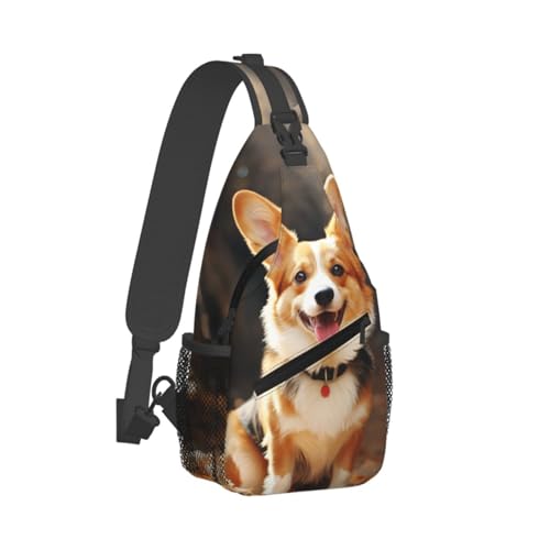 Morrales Small Sling para senderismo unisex negro miniatura 1