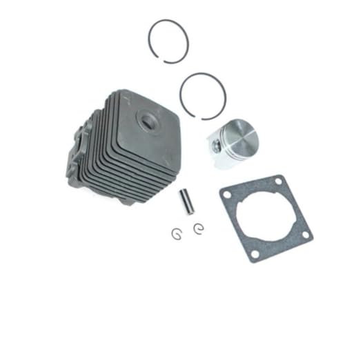 Cylindre 34 mm de haute précision avec piston pour débroussailleuse FS55 - 3