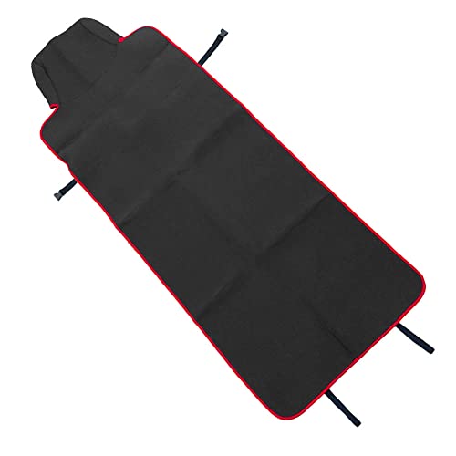 シートカバー 汎用 ネオプレン素材 座席カバー 1枚 運転席 助手席 汚れ防止 ウエットスーツ素材 アウトドア キャンプ スポーツ サーフィン 海水浴 スキー スノボー 簡単装着 ネオプレーン カーシートカバー レッド