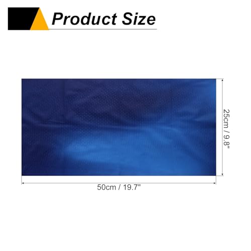 HARFINGTON 2pcs Summer Cooling Neck Gaiter Sun Protection Face Mask Fishing Neck Gaiter Unisex Sunscreen Breathable Bandana for Hiking Outdoor Sports, Bright Blue2