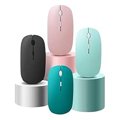 Generico Mouse Bluetooth Wireless, Compatibile con iPad, Computer, Telefoni Android e iOS, Multi-Dispositivo, nero - Mangári Store