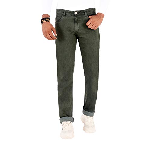 Image of M. R. Fashion Men's Regular Fit Jeans