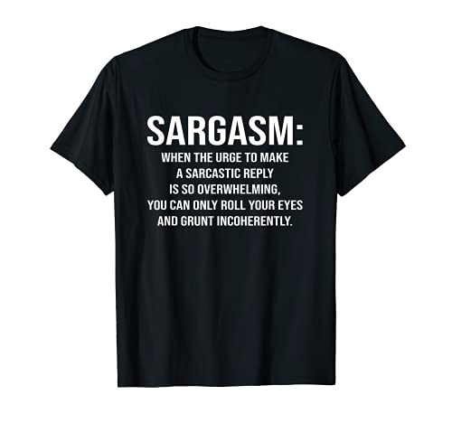 Funny Sargasm Sarcasm Definition Sarcastic Humor Men Women T-Shirt