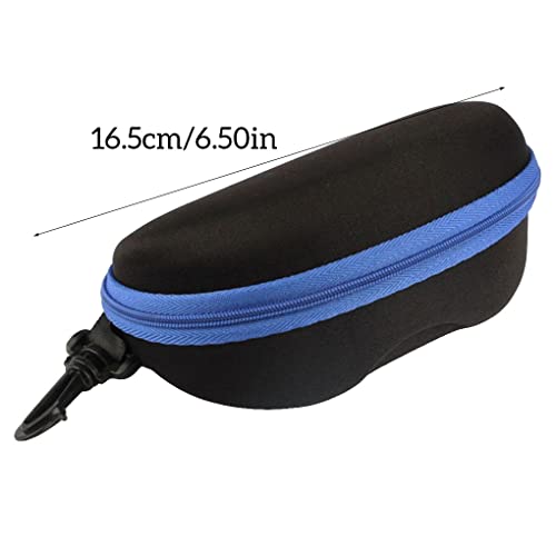 Wueiooskj Custodia per occhiali da sole Custodia