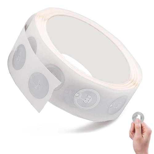 70 Stück NFC Tag Sticke, NFC Ntag215 Aufkleber Wiederbeschreibbar NFC Chip, Programmierbar 504 Byte Speicher für Alle NFC-fähigen Handys und Geräte