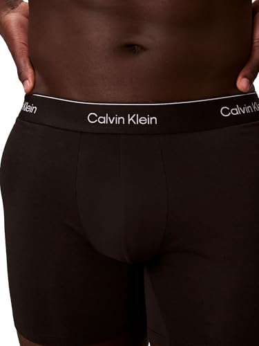 Image of Calvin Klein Men's Icon Cotton Stretch 5-pack Boxer Brief