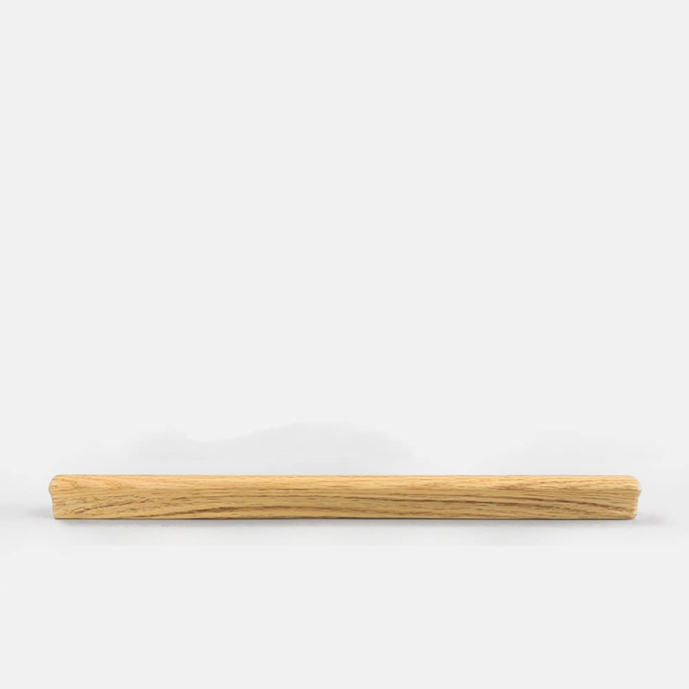 Poignées de meuble en bois naturel Youther quincaillerie de tiroir 500mm