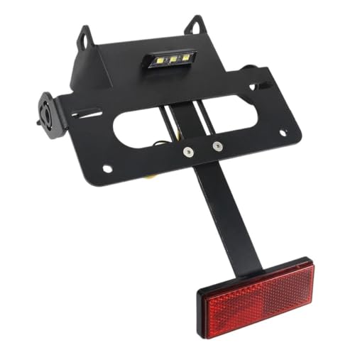 Support plaque d'immatriculation contre vibrations arrière moto Fazer FZ6 2004-2009