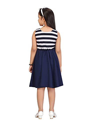 Image of Aarika Girls Black Color Dress