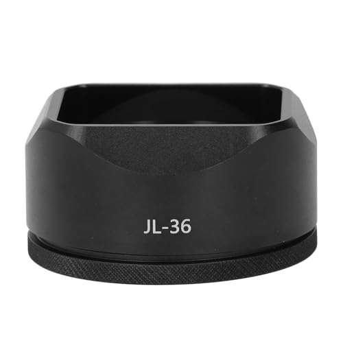 Square Lens Hood, Camera Lens Hood Anti Easy To Install Interior Matte Finish for X100V (Black)