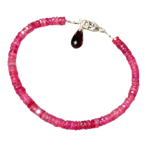 Bracelet saphir rose ajustable LKBEADS : fini les bijoux trop grands ou fragiles