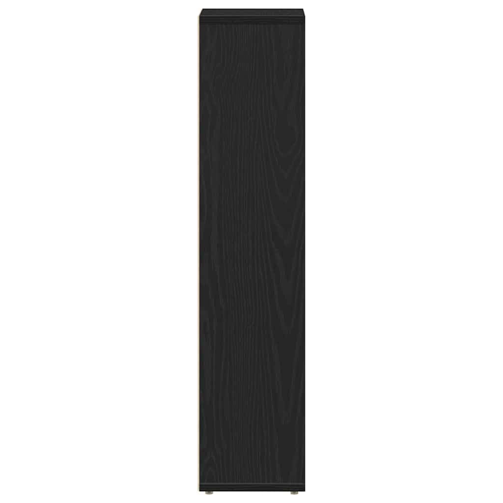 Mueble De Baño Con Portarrollos Negro 20,5x22x72 Cm Vidaxl con Ofertas