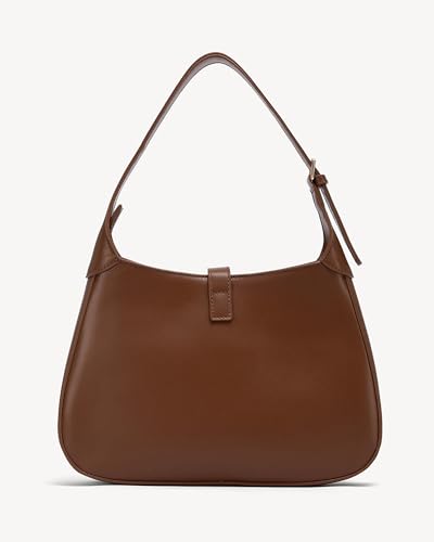 Image of NEWBELLA Small Shoulder Bags for Women - Trendy Underarm Purse & Crossbody Handbag for Daily Commute & Evening