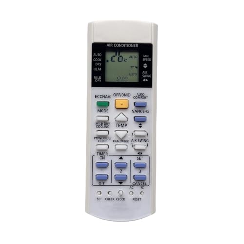 1pc telecomando adatto for A75C3167 CWA75C3167 Panasonic condizionatore d'aria ECONAVI Inverter AirCond