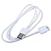 SapplySource White USB 3.0 Cable for Sony Optiarc BD-5730S 3D Blu-Ray Burner Writer BD-RE DVD