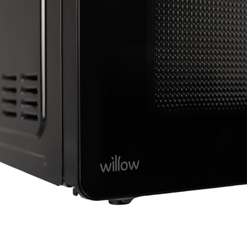 Willow WM20DB 800W 20L Digital Microwave With Defrost Function, Led Display, Led Interior Light, 5 Power Levels - Black - 8