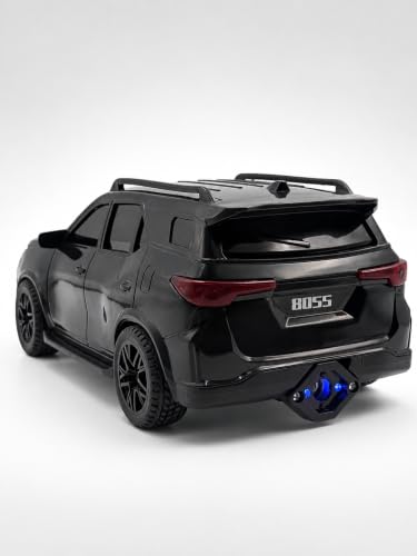 Image of Fortuner VIP Legender from, 1:18 Scale, 2.4 ghz Remote Control with Smoke Effect, Police Siren, Lights and Song on /Off
