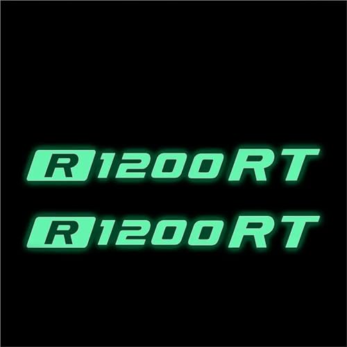 Autocollants Moto Lumineux pour R1200RT Idéal pour Road Trips Nocturnes