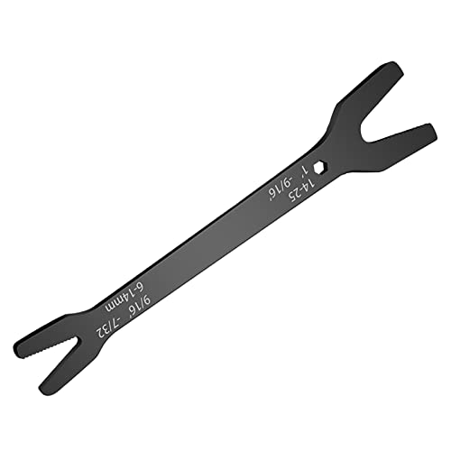 Harilla Chave em forma de X 6-25mm Ferramentas manuais com cabo longo - PRETO