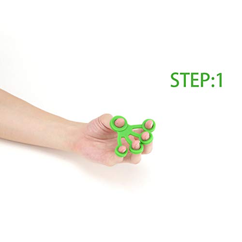 Delleu Barretta per Dita Resistenza alla Mano