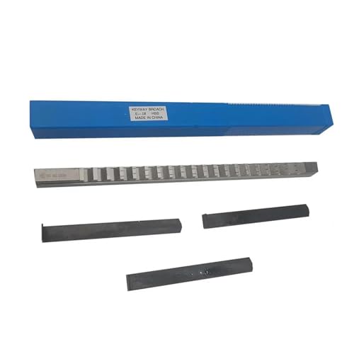 18mm E Push-Type Keyway Broach Metric Sized HSS Cutting Tool Knife With 3pcs Shims For CNC Machine