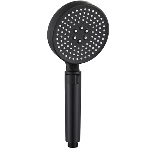 Duschkopf Wassersparender 4.6L/Min, Hochdruck Handbrause...