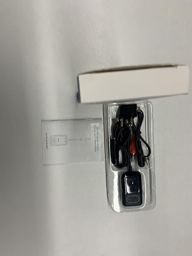 Sonru Bluetooth 5.3 Transmitter Adapter For Airplane 2-In-1 Wireless Bluetooth Audio Transmitter Receiver For 3.5Mm Aux Jacks On Flight/Tv/Gym Equipment thumb #12