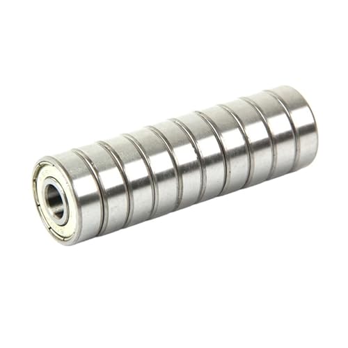 Roulements à billes miniatures 693ZZ pour petits mécanismes et modélisme - 10 pièces
