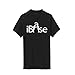 Chosen Bows Black iBase T-Shirt, White Print, Youth Large