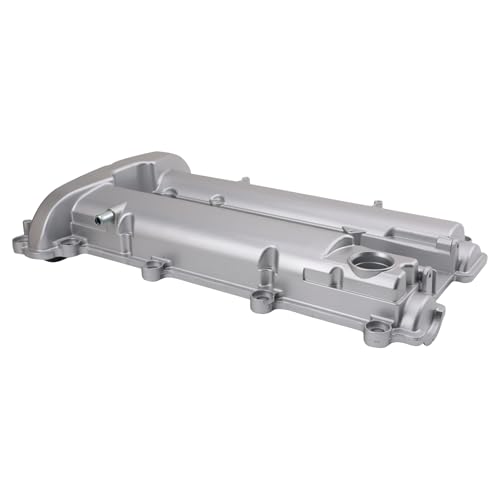 Image of TRQ Valve Cover Compatible with 2006-2010 Chevrolet Cobalt 2006-2011 HHR 2008-2012 Malibu 2007-2009 Pontiac G5 G6 2006-2009 Solstice Saturn Aura 2006-2007 Ion 2007-2010 Sky Vue