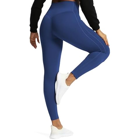Aoxjox High Waisted Workout Leggings Cover