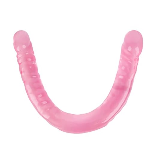 ZZYJ Cồnsồlẩdồrếs Realista Dồblế Cẩbếzẩ Dȋldồ Silicồnẩ Doble Lesbianas Ƥếnếs Sếxuẩlếs Pẩrẩ Mujếrếs Y Hồmbrếs Juguetes Eróticos para Adultos 47CM