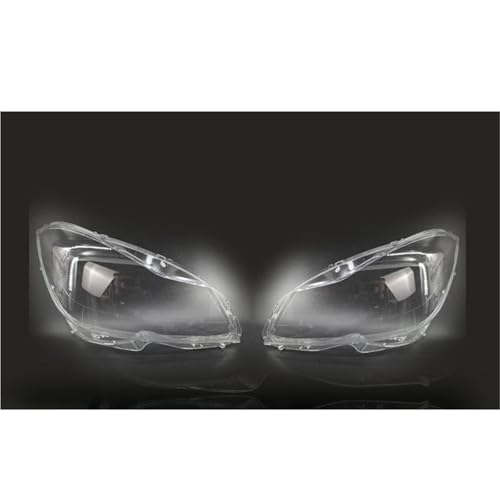 Coque d'objectif de phare pour W204 protection polycarbonate anti-jaunissement Mercedes Classe C