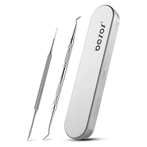 BEZOX Lima y Elevador de Uñas Encarnadas Cover