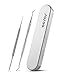 BEZOX Ingrown Toenail Tools - Toenail Lifter and Toenail File Set, Podiatrist Preferred Ingrown Toenails Treatment Tools - Surgical Grade Stainless Steel, W/Tin Storage Box
