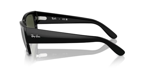 Ray-Ban Rb0947sf Carlos Low Bridge Fit Rectangular Sunglasses3