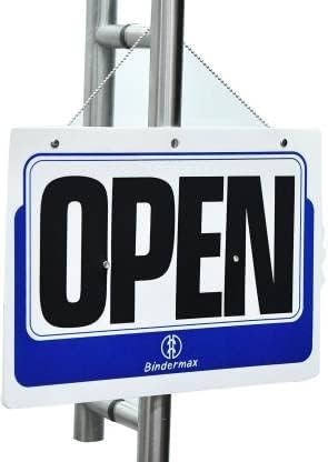 GREESHMA 'Open - Close', we are Closed Will Return' Hanging Sign Board