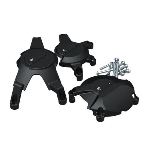 Cache moteur pour CBR1000RR boîtier antichoc protégeant des projections de piste