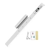 Unterschrankbeleuchtung – Schreibtischlampe | Wiederaufladbare Schrankleuchten – 29 x 3 x 1,7 cm, 180 g, 4–15 Stunden, 5 einstellbare Farbtemperaturen, Timer-Funktion, stufenlose