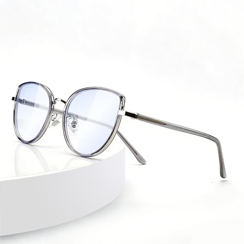 DOERAYMI Blue Light Glasses for Men,Women,Lightweight Durable Frame Reader Glasses