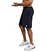 Champion Men's Shorts, Classic Cotton Jersey Athletic Shorts, 9
