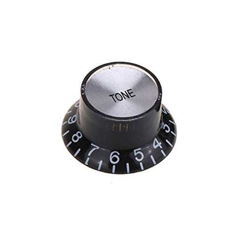Musiclily Pro Gaucher Métrique 18 Splines 2 Volume 2 Tone Boutons de Potentiomètres Top Hat Reflector Knobs pour… - Les Beatles, Paul McCartney, John Lennon, RIngo Starr, George Harrison Musiclily Pro Gaucher Métrique 18 Splines 2 Volume 2 Tone Boutons de Potentiomètres Top Hat Reflector Knobs pour… – Image 7