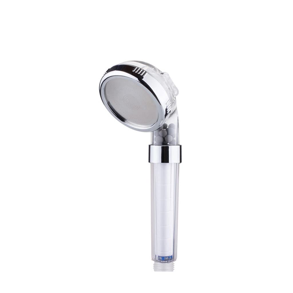 Pommeau de douche 3 jets filtration chlore pour spa à la maison