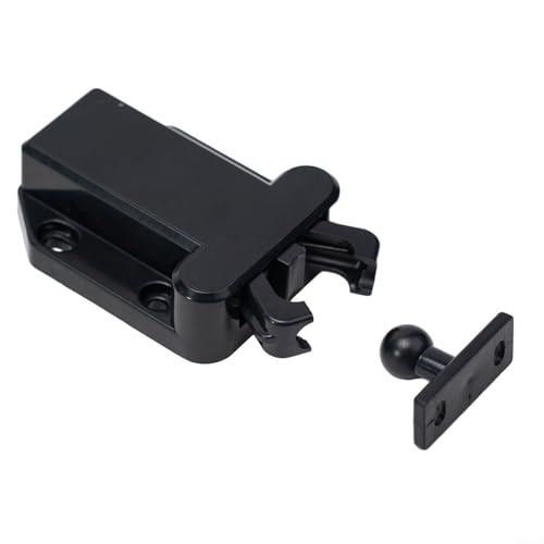 4 chiusure a pressione per cassetti, sistema di rilascio a sfioramento per armadi e credenze