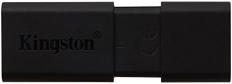 Kingston DT100G3/64GB DataTraveler 100 G3 USB 3.0 Flash Drive, 64 GB, Black
