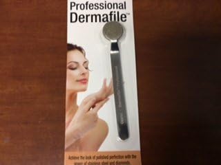Dermafile Professional Exfoliating Tool - Coarse Grid