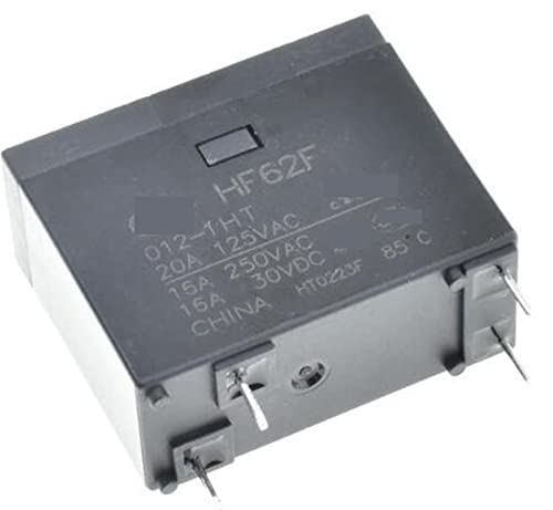 Relais HF-62F-012-1HT pour réparer une carte électronique en panne - Lot de 10